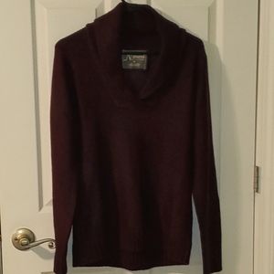 Natural Reflections Eggplant Sweater